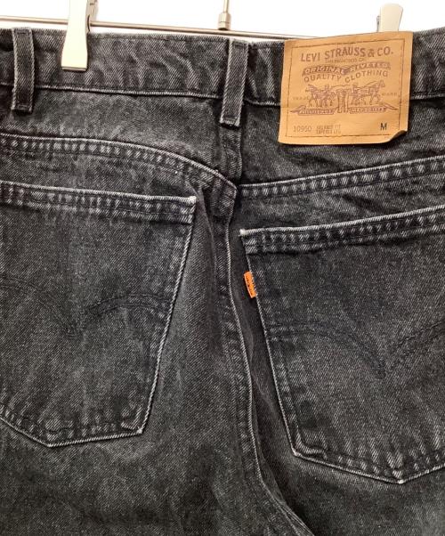 LEVI'S（リーバイス）LEVI'S (リーバイス) デニムパンツ ブラック サイズ:Mの古着・服飾アイテム