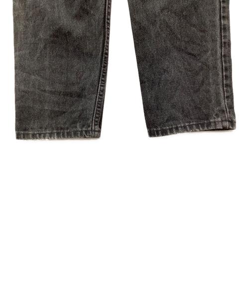 LEVI'S（リーバイス）LEVI'S (リーバイス) デニムパンツ ブラック サイズ:Mの古着・服飾アイテム