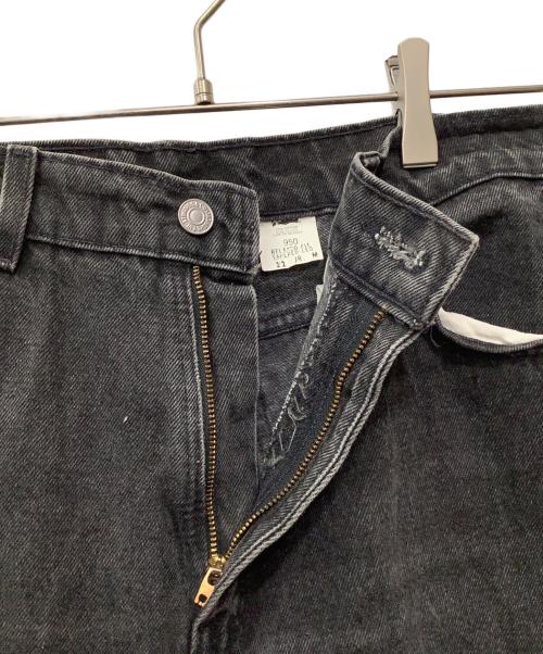 LEVI'S（リーバイス）LEVI'S (リーバイス) デニムパンツ ブラック サイズ:Mの古着・服飾アイテム