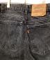 中古・古着 LEVI'S (リーバイス) デニムパンツ ブラック サイズ:M：10000円
