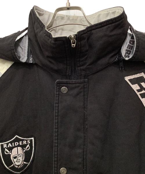Raiders（レイダース）RAIDERS (レイダース) 中綿ジャケット グレー×ブラック サイズ:Lの古着・服飾アイテム