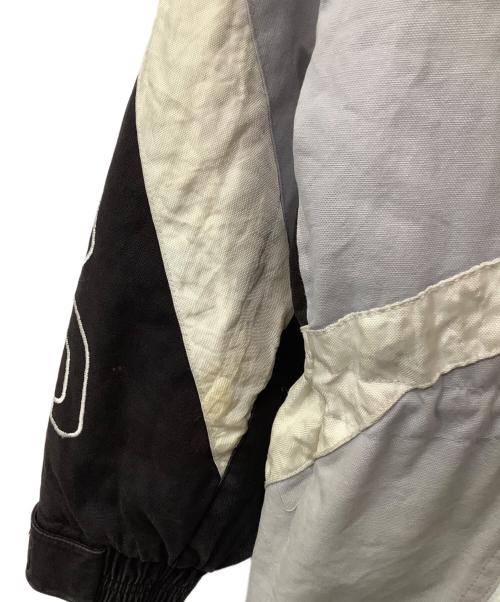 Raiders（レイダース）RAIDERS (レイダース) 中綿ジャケット グレー×ブラック サイズ:Lの古着・服飾アイテム