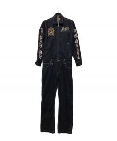 中古・古着通販】SNAP-ON (スナップオン) つなぎ ブルー サイズ:LL