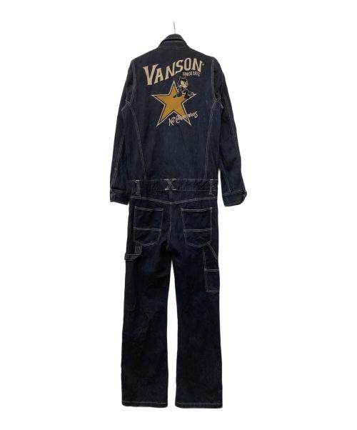 VANSON（バンソン）VANSON (バンソン) つなぎ ネイビー サイズ:FREEの古着・服飾アイテム
