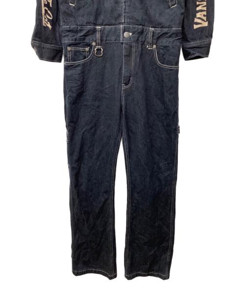 VANSON（バンソン）VANSON (バンソン) つなぎ ネイビー サイズ:FREEの古着・服飾アイテム