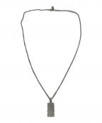 PAUL SMITHポールスミス）の古着「ネックレス」｜シルバー(色)