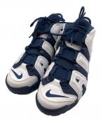 NIKEナイキ）の古着「ハイカットスニーカー」｜ネイビー×ホワイト