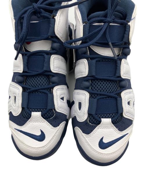 NIKE（ナイキ）NIKE (ナイキ) ハイカットスニーカー ネイビー×ホワイト サイズ:24.0cm 未使用品の古着・服飾アイテム