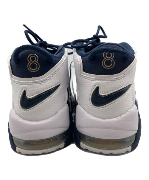 NIKE（ナイキ）NIKE (ナイキ) ハイカットスニーカー ネイビー×ホワイト サイズ:24.0cm 未使用品の古着・服飾アイテム