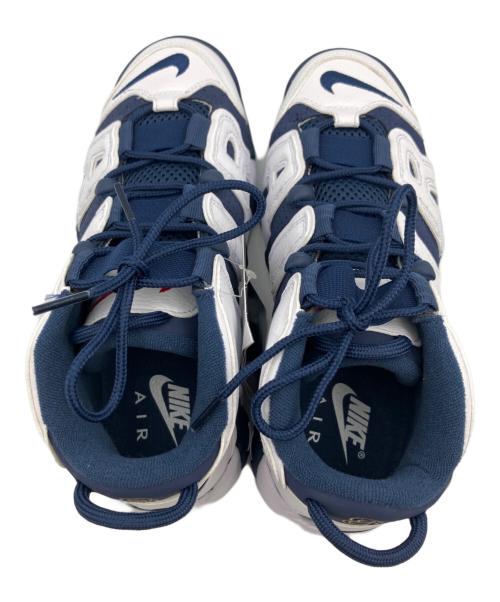 NIKE（ナイキ）NIKE (ナイキ) ハイカットスニーカー ネイビー×ホワイト サイズ:24.0cm 未使用品の古着・服飾アイテム