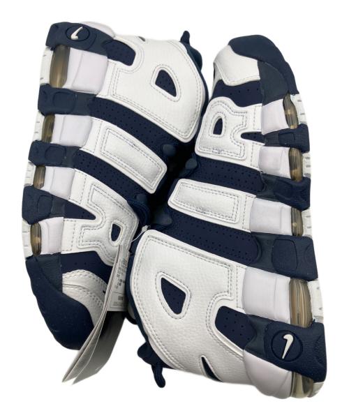 NIKE（ナイキ）NIKE (ナイキ) ハイカットスニーカー ネイビー×ホワイト サイズ:24.0cm 未使用品の古着・服飾アイテム