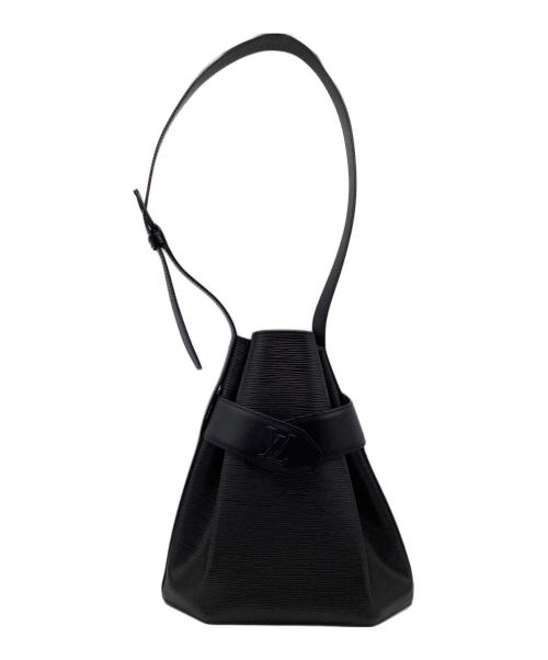 LOUIS VUITTON（ルイ ヴィトン）LOUIS VUITTON (ルイ ヴィトン) エピ　サックデポールPM　ショルダーバッグ ブラックの古着・服飾アイテム