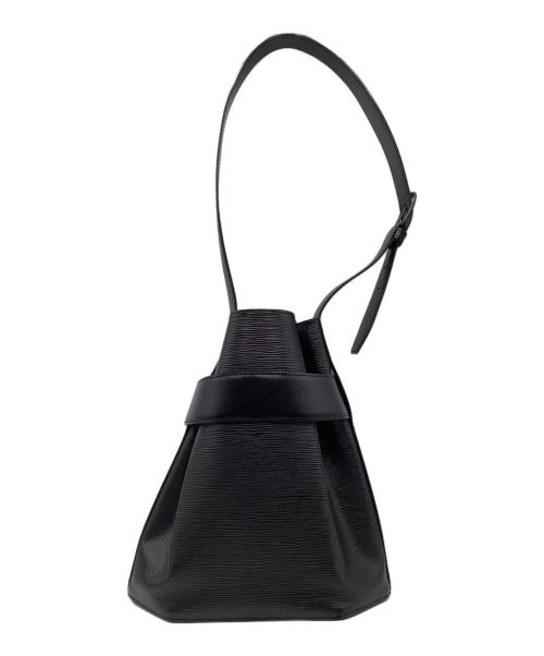 LOUIS VUITTON（ルイ ヴィトン）LOUIS VUITTON (ルイ ヴィトン) エピ　サックデポールPM　ショルダーバッグ ブラックの古着・服飾アイテム