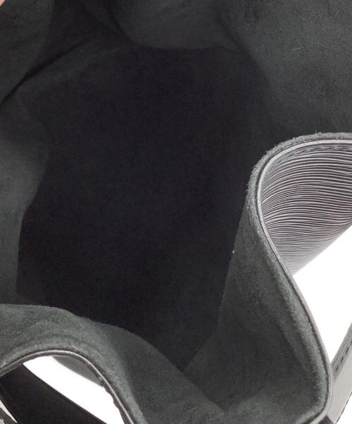 LOUIS VUITTON（ルイ ヴィトン）LOUIS VUITTON (ルイ ヴィトン) エピ　サックデポールPM　ショルダーバッグ ブラックの古着・服飾アイテム