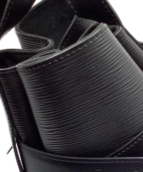 LOUIS VUITTON（ルイ ヴィトン）LOUIS VUITTON (ルイ ヴィトン) エピ　サックデポールPM　ショルダーバッグ ブラックの古着・服飾アイテム