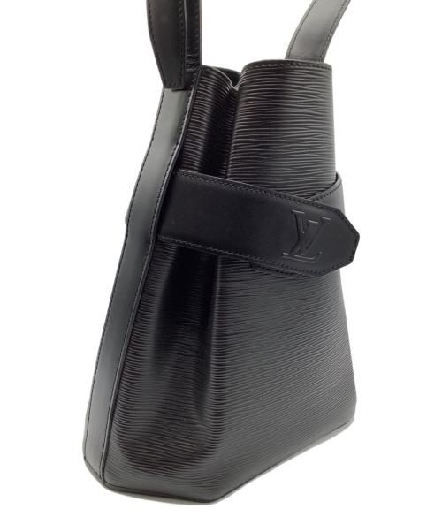 LOUIS VUITTON（ルイ ヴィトン）LOUIS VUITTON (ルイ ヴィトン) エピ　サックデポールPM　ショルダーバッグ ブラックの古着・服飾アイテム