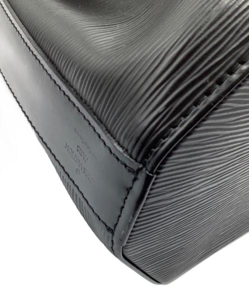 LOUIS VUITTON（ルイ ヴィトン）LOUIS VUITTON (ルイ ヴィトン) エピ　サックデポールPM　ショルダーバッグ ブラックの古着・服飾アイテム