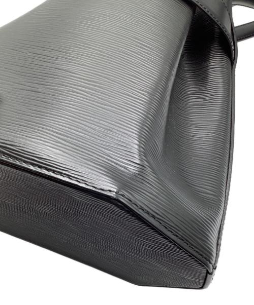 LOUIS VUITTON（ルイ ヴィトン）LOUIS VUITTON (ルイ ヴィトン) エピ　サックデポールPM　ショルダーバッグ ブラックの古着・服飾アイテム