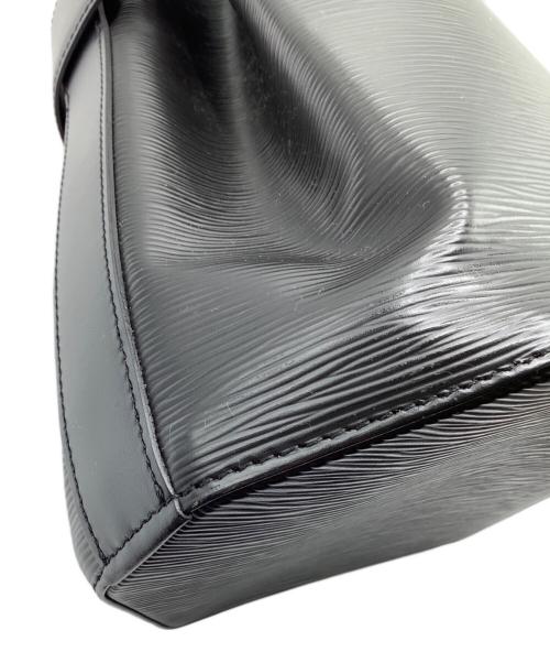 LOUIS VUITTON（ルイ ヴィトン）LOUIS VUITTON (ルイ ヴィトン) エピ　サックデポールPM　ショルダーバッグ ブラックの古着・服飾アイテム