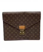 LOUIS VUITTONルイ ヴィトン）の古着「モノグラム　ポルトドキュマン・セナトゥール　ブリーフケース」