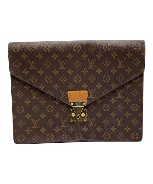 LOUIS VUITTON（ルイ ヴィトン）LOUIS VUITTON (ルイ ヴィトン) モノグラム　ポルトドキュマン・セナトゥール　ブリーフケースの古着・服飾アイテム