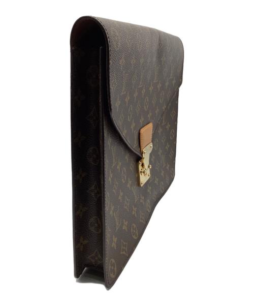 LOUIS VUITTON（ルイ ヴィトン）LOUIS VUITTON (ルイ ヴィトン) モノグラム　ポルトドキュマン・セナトゥール　ブリーフケースの古着・服飾アイテム