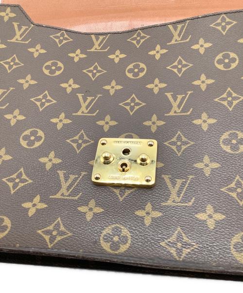 LOUIS VUITTON（ルイ ヴィトン）LOUIS VUITTON (ルイ ヴィトン) モノグラム　ポルトドキュマン・セナトゥール　ブリーフケースの古着・服飾アイテム