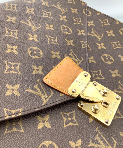 LOUIS VUITTON（ルイ ヴィトン）LOUIS VUITTON (ルイ ヴィトン) モノグラム　ポルトドキュマン・セナトゥール　ブリーフケースの古着・服飾アイテム