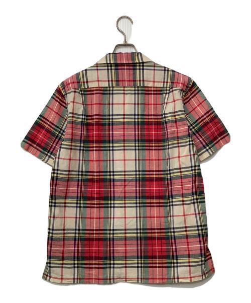 POLO RALPH LAUREN（ポロ・ラルフローレン）POLO RALPH LAUREN (ポロ・ラルフローレン) 半袖シャツ レッド×グリーン サイズ:Lの古着・服飾アイテム