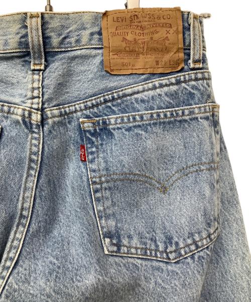 LEVI'S（リーバイス）LEVI'S (リーバイス) デニムパンツ ブルー サイズ:W26の古着・服飾アイテム