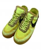 NIKE×OFFWHITEナイキ×オフホワイト）の古着「スニーカー」｜イエロー