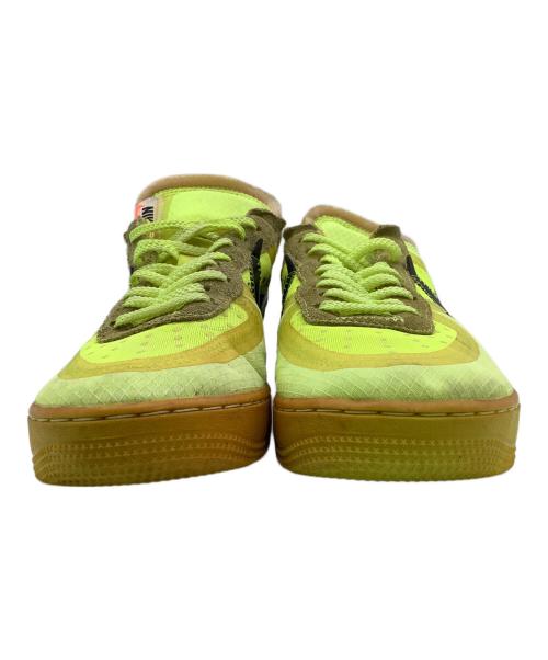 NIKE（ナイキ）NIKE (ナイキ) OFFWHITE (オフホワイト) スニーカー イエロー サイズ:25.5cmの古着・服飾アイテム