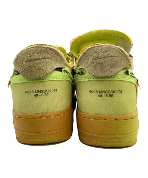 NIKE（ナイキ）NIKE (ナイキ) OFFWHITE (オフホワイト) スニーカー イエロー サイズ:25.5cmの古着・服飾アイテム