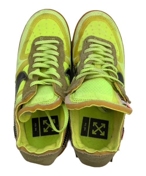 NIKE（ナイキ）NIKE (ナイキ) OFFWHITE (オフホワイト) スニーカー イエロー サイズ:25.5cmの古着・服飾アイテム