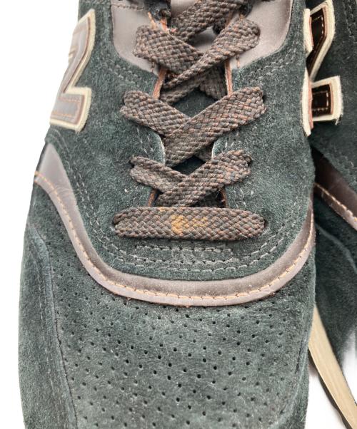 NEW BALANCE（ニューバランス）NEW BALANCE (ニューバランス) ローカットスニーカー ブラック×オレンジ サイズ:27.0ｃｍの古着・服飾アイテム