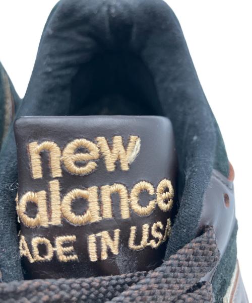 NEW BALANCE（ニューバランス）NEW BALANCE (ニューバランス) ローカットスニーカー ブラック×オレンジ サイズ:27.0ｃｍの古着・服飾アイテム