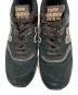 NEW BALANCE (ニューバランス) ローカットスニーカー ブラック×オレンジ サイズ:27.0ｃｍ：8000円