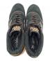 中古・古着 NEW BALANCE (ニューバランス) ローカットスニーカー ブラック×オレンジ サイズ:27.0ｃｍ：8000円