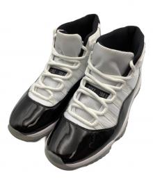 NIKE（ナイキ）の古着「Air Jordan 11 Retro "Concord" (2018)」｜ブラック×ホワイト