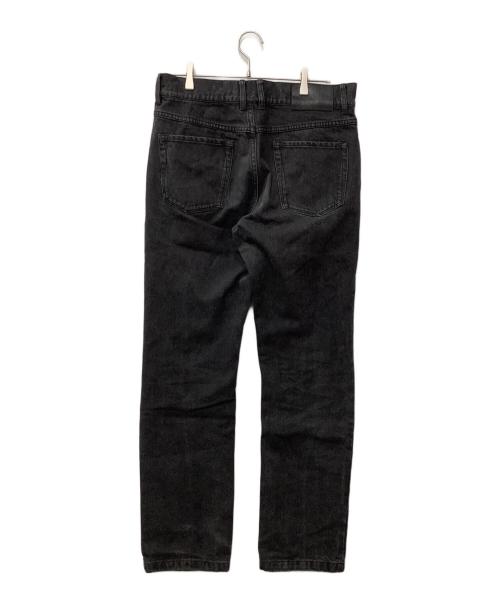 PLEASURES（プレジャーズ）PLEASURES (プレジャーズ) デニムパンツ ブラック サイズ:W32の古着・服飾アイテム