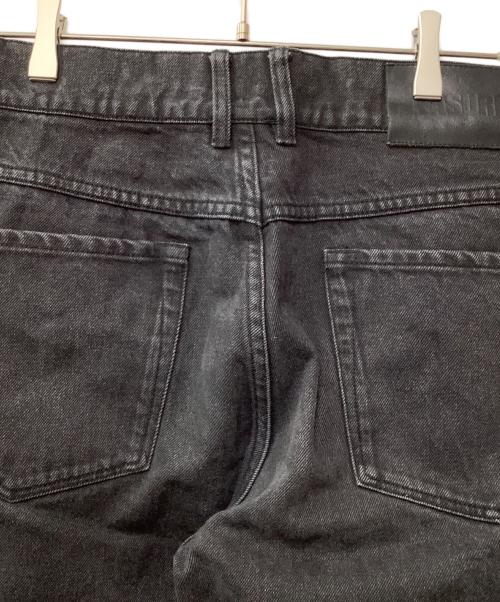 PLEASURES（プレジャーズ）PLEASURES (プレジャーズ) デニムパンツ ブラック サイズ:W32の古着・服飾アイテム