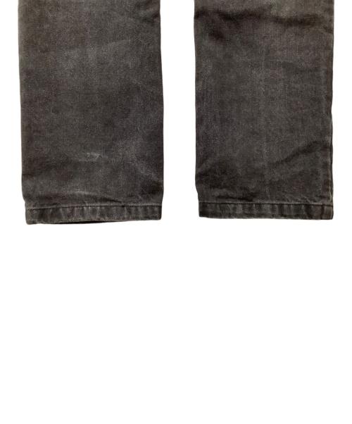 PLEASURES（プレジャーズ）PLEASURES (プレジャーズ) デニムパンツ ブラック サイズ:W32の古着・服飾アイテム