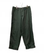 KOLORカラー）の古着「パンツ」｜グリーン