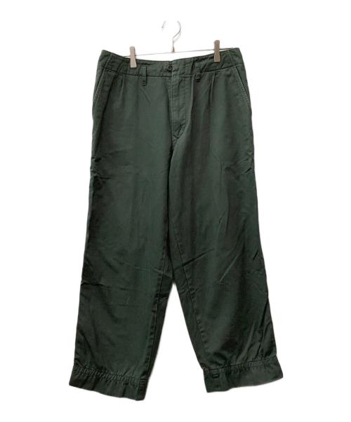 KOLOR（カラー）KOLOR (カラー) パンツ グリーン サイズ:2の古着・服飾アイテム