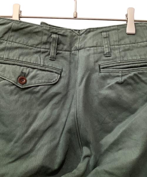 KOLOR（カラー）KOLOR (カラー) パンツ グリーン サイズ:2の古着・服飾アイテム