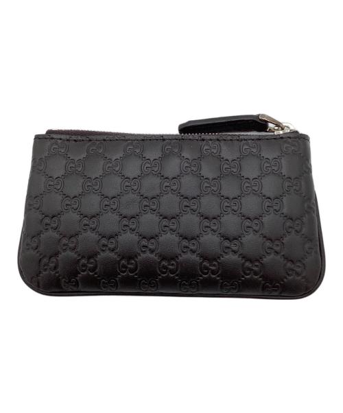 GUCCI（グッチ）GUCCI (グッチ) コインケース ブラウンの古着・服飾アイテム