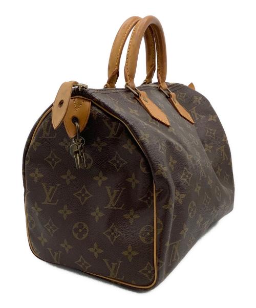 LOUIS VUITTON（ルイ ヴィトン）LOUIS VUITTON (ルイ ヴィトン) モノグラム　スピーディ30　ハンドバッグ ブラウンの古着・服飾アイテム