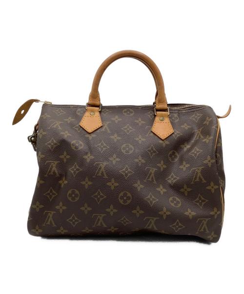 LOUIS VUITTON（ルイ ヴィトン）LOUIS VUITTON (ルイ ヴィトン) モノグラム　スピーディ30　ハンドバッグ ブラウンの古着・服飾アイテム