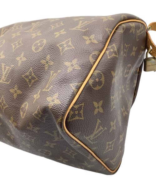 LOUIS VUITTON（ルイ ヴィトン）LOUIS VUITTON (ルイ ヴィトン) モノグラム　スピーディ30　ハンドバッグ ブラウンの古着・服飾アイテム