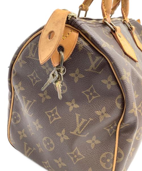 LOUIS VUITTON（ルイ ヴィトン）LOUIS VUITTON (ルイ ヴィトン) モノグラム　スピーディ30　ハンドバッグ ブラウンの古着・服飾アイテム